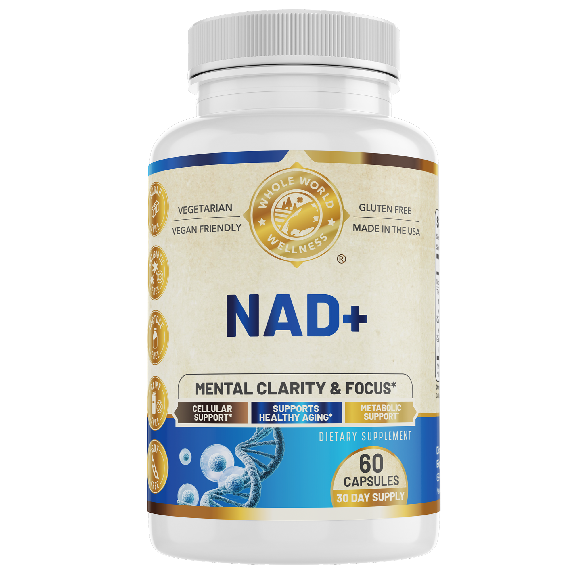 NAD+ Healthy Aging