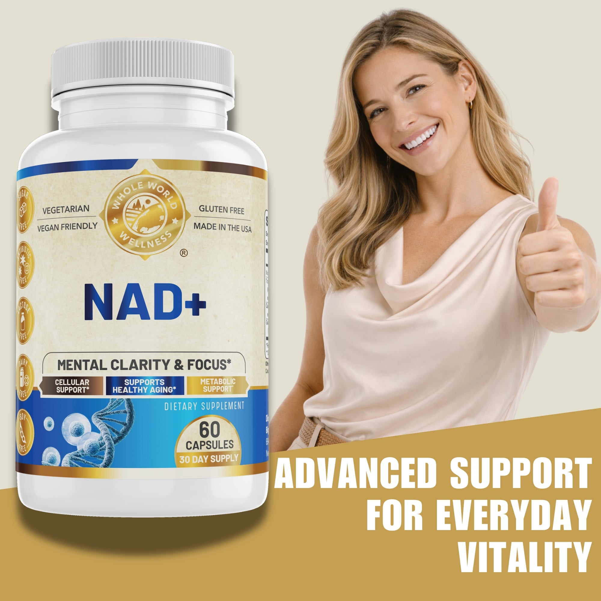 NAD+ Healthy Aging
