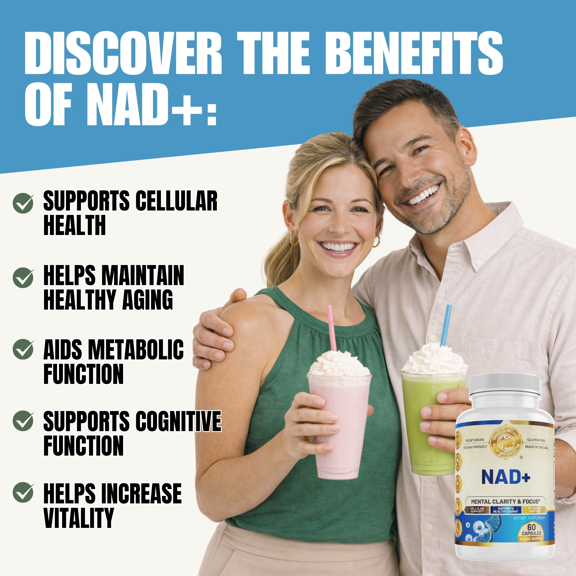 NAD+ Healthy Aging