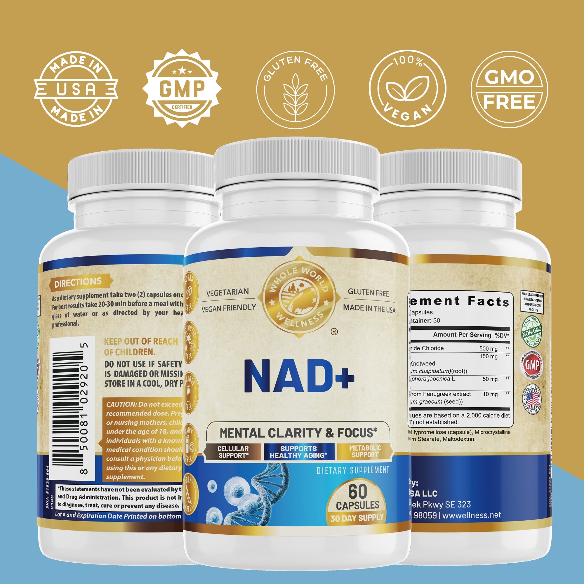 NAD+ Healthy Aging