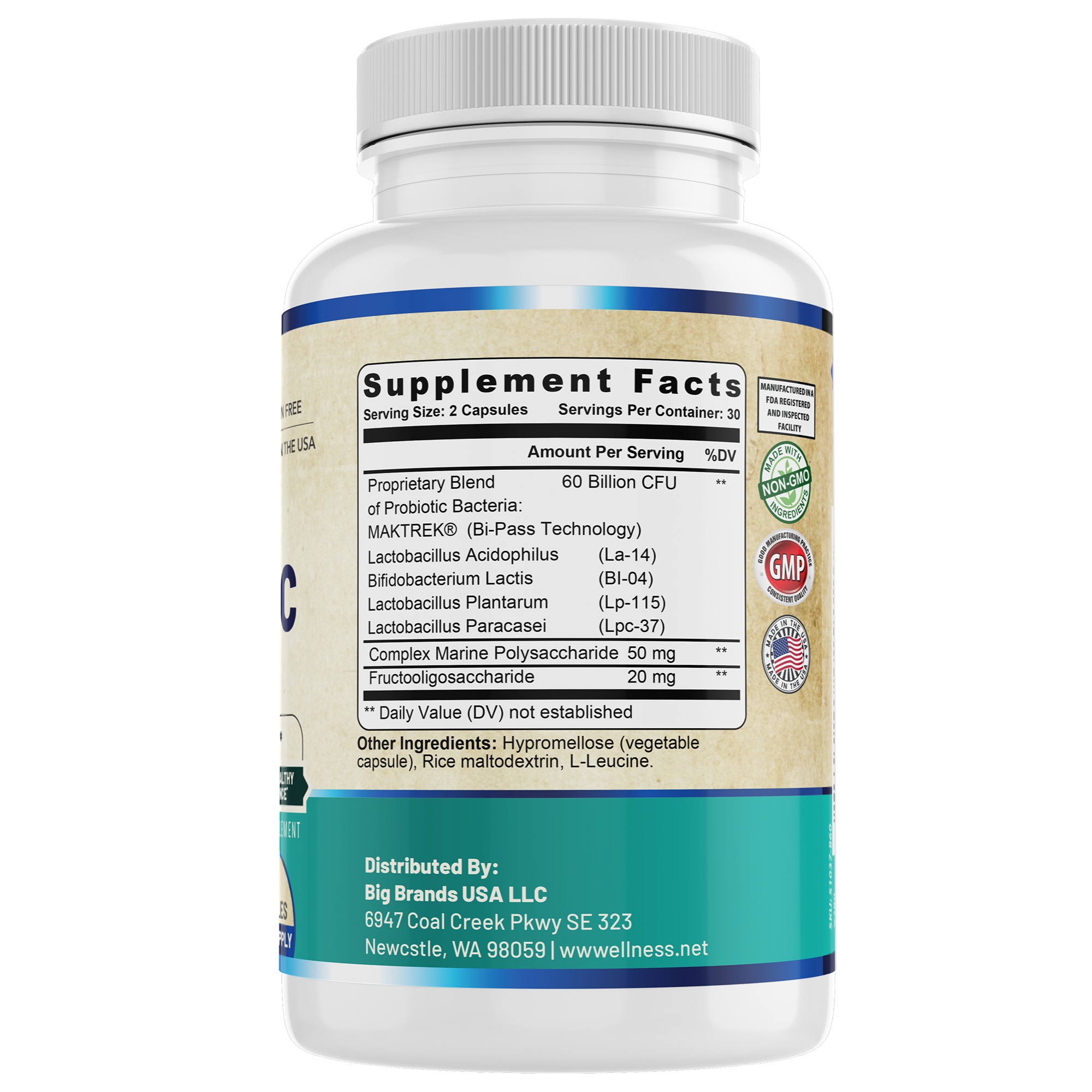 Probiotic 60 Billion