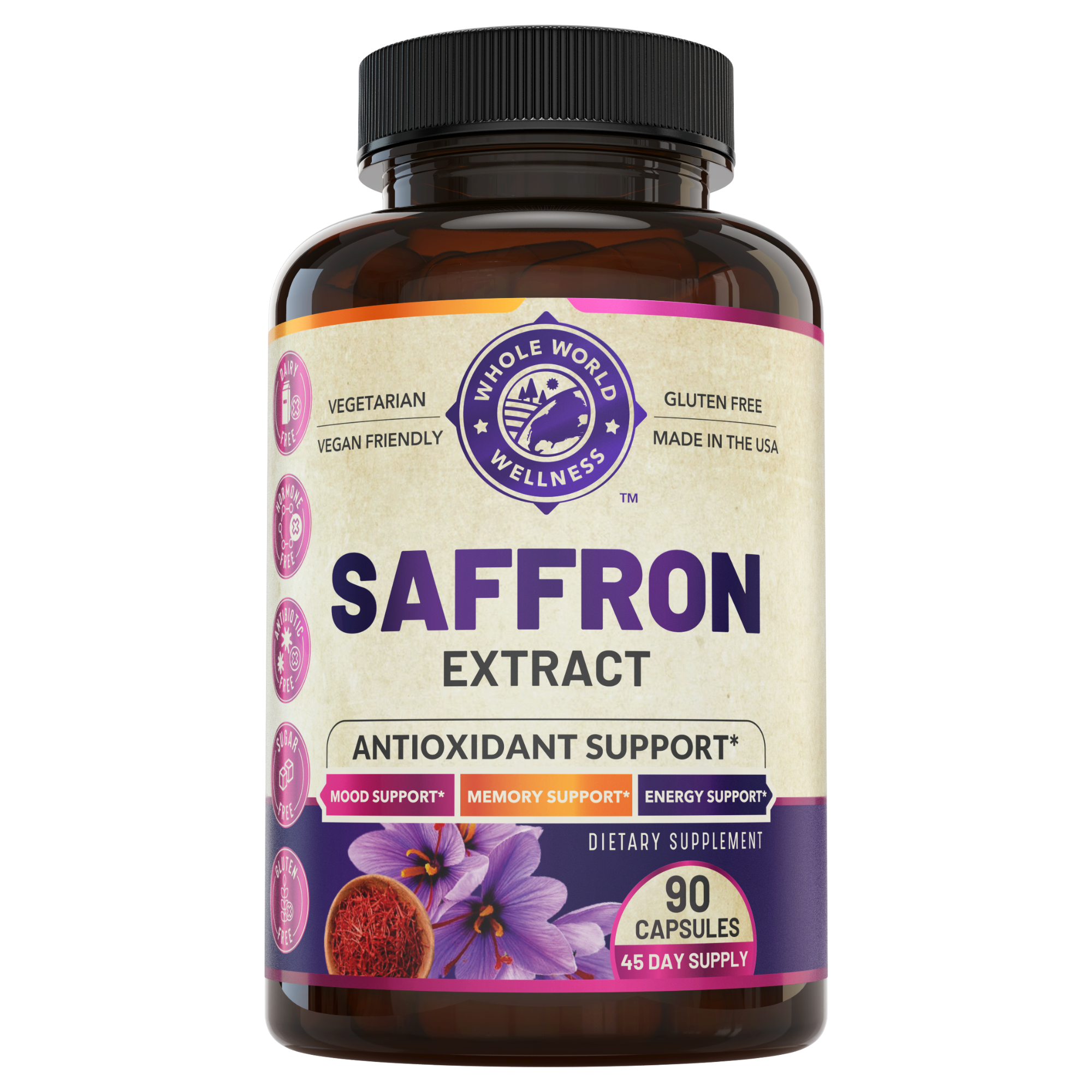 Pure Saffron Supplement