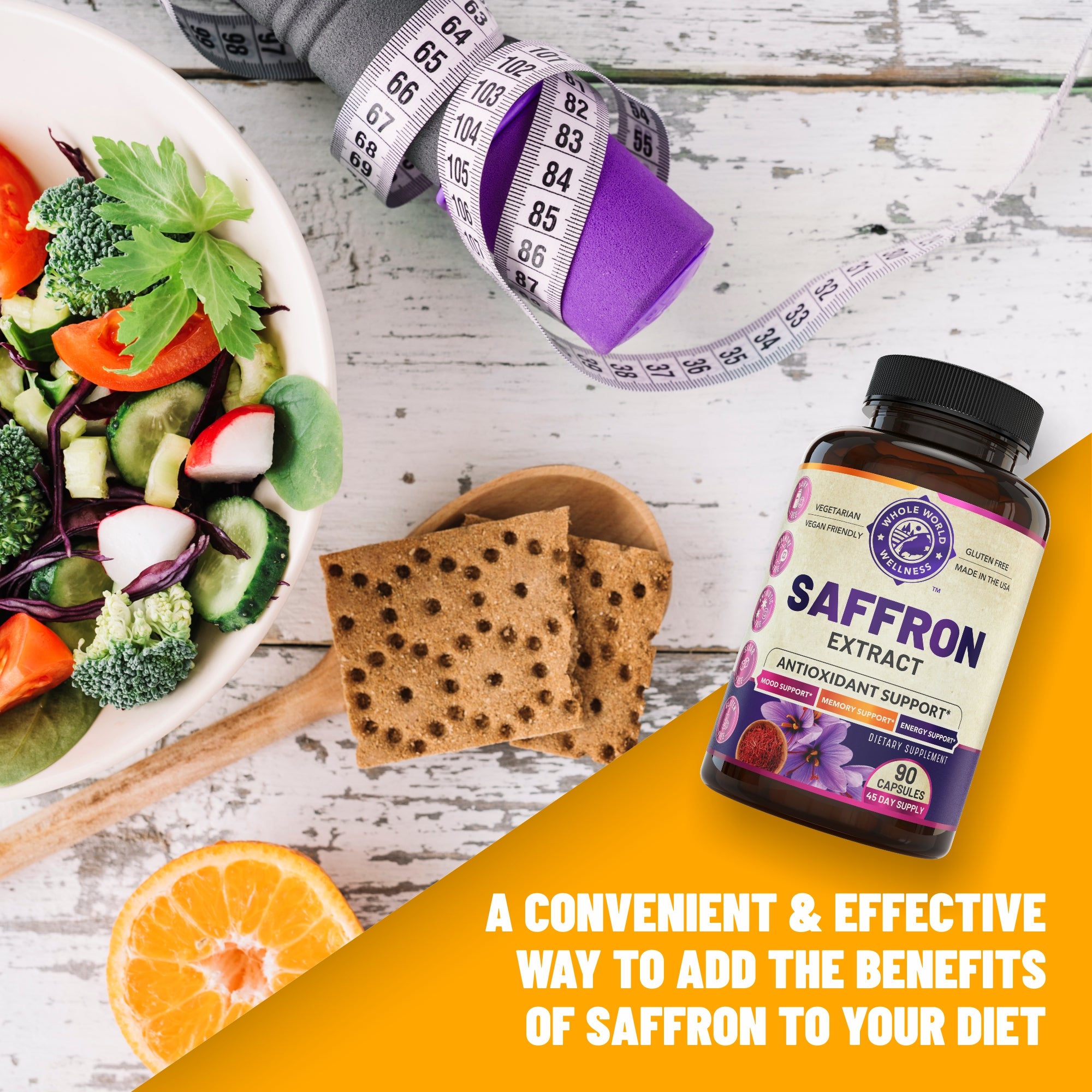 Pure Saffron Supplement