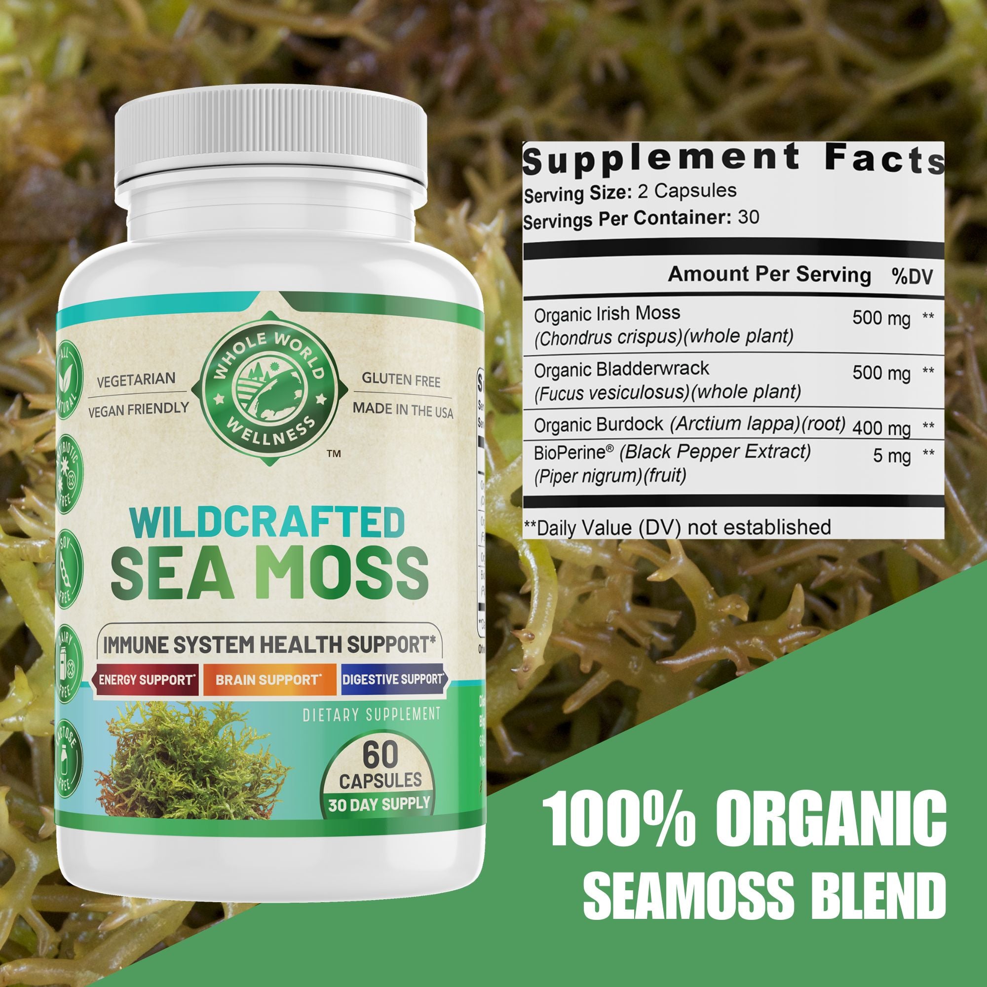 Organic Sea Moss