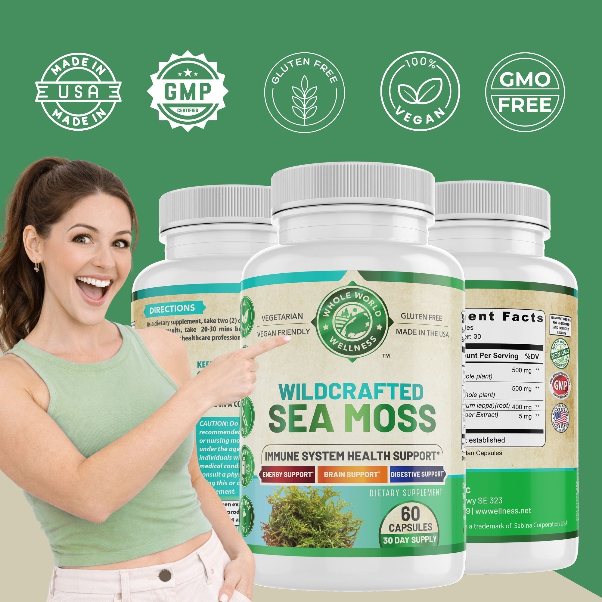 Organic Sea Moss