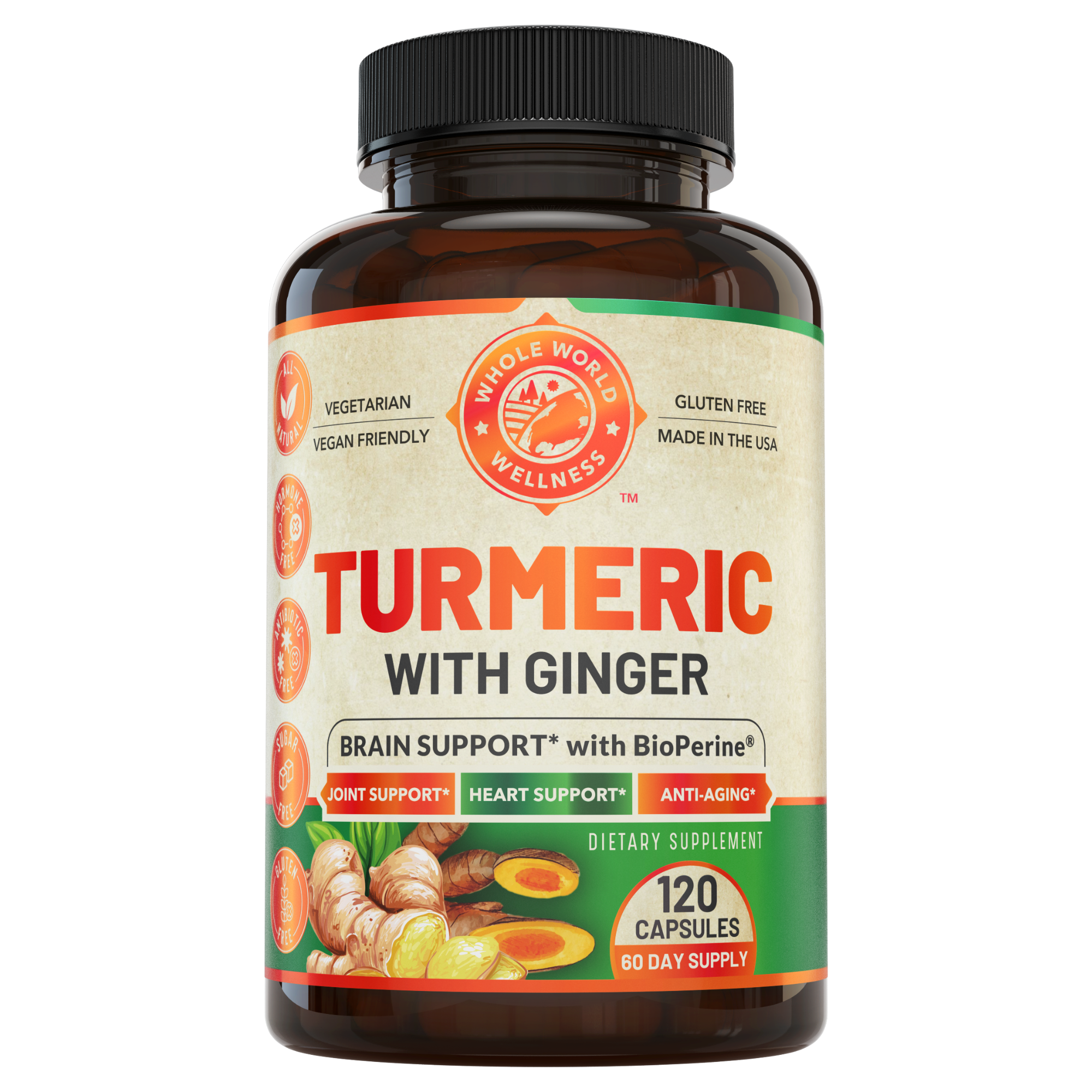 Organic Turmeric Ginger