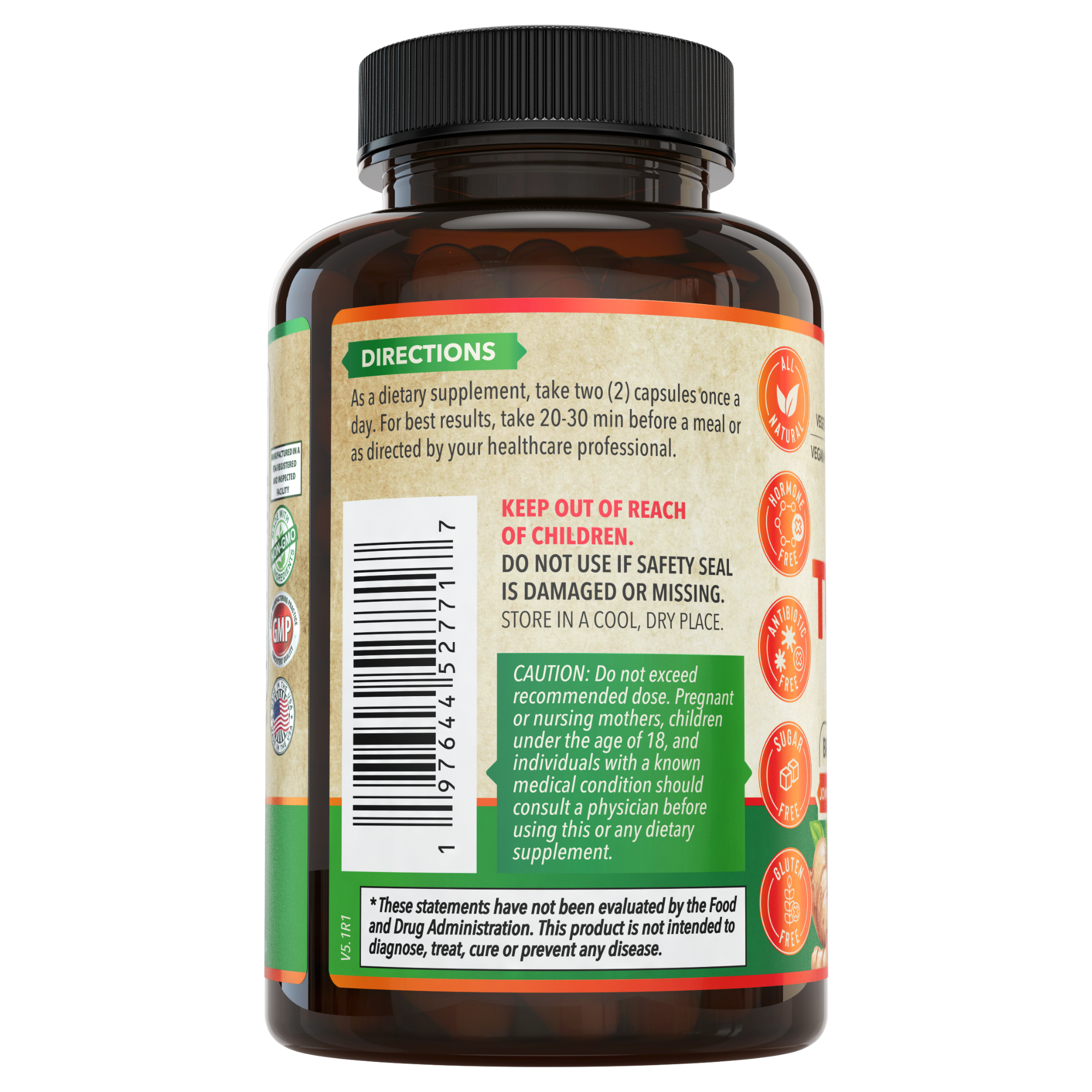 Organic Turmeric Ginger