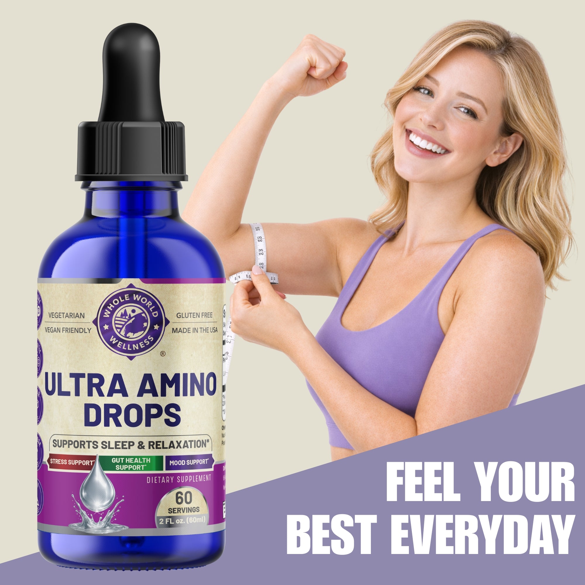 Ultra Amino Drops