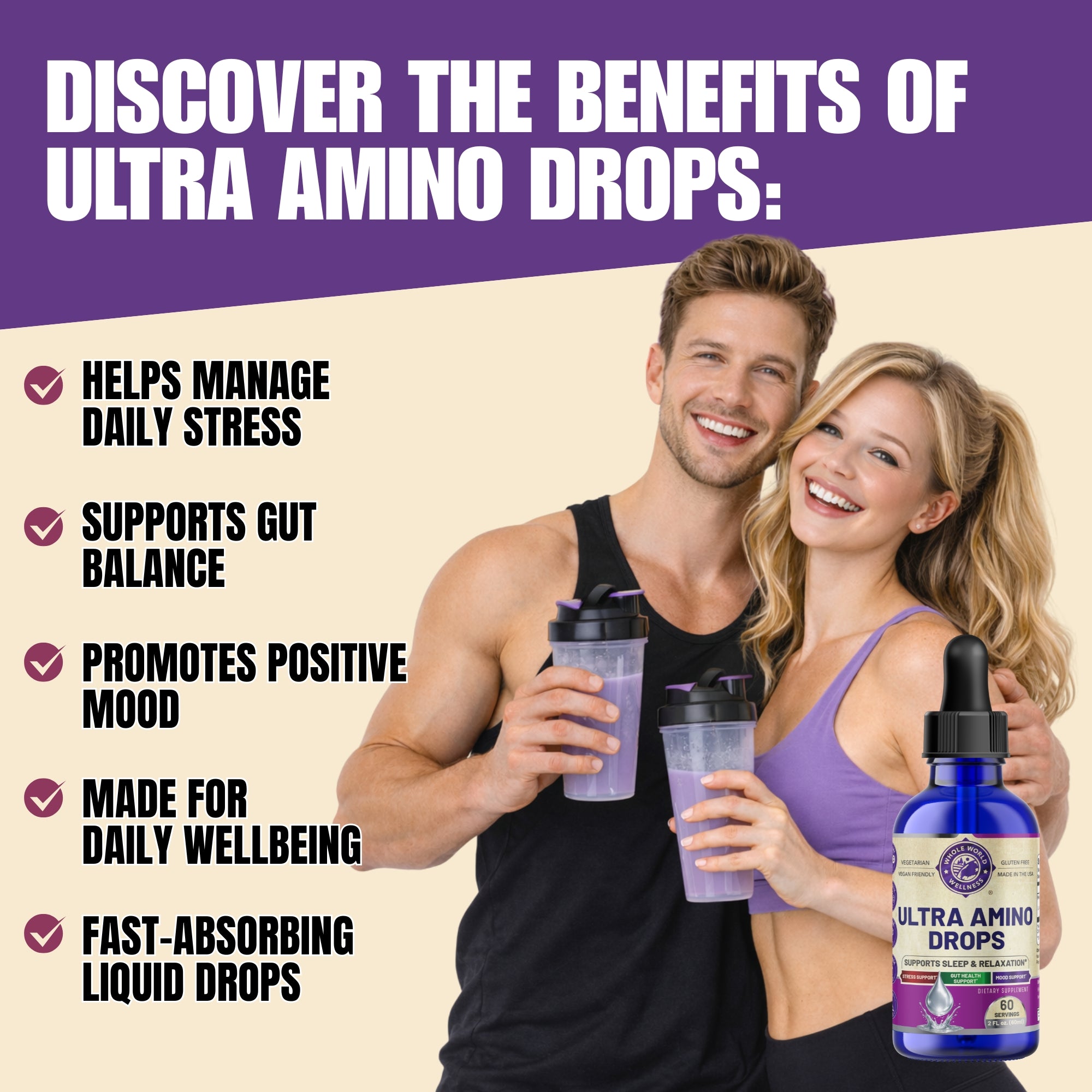 Ultra Amino Drops