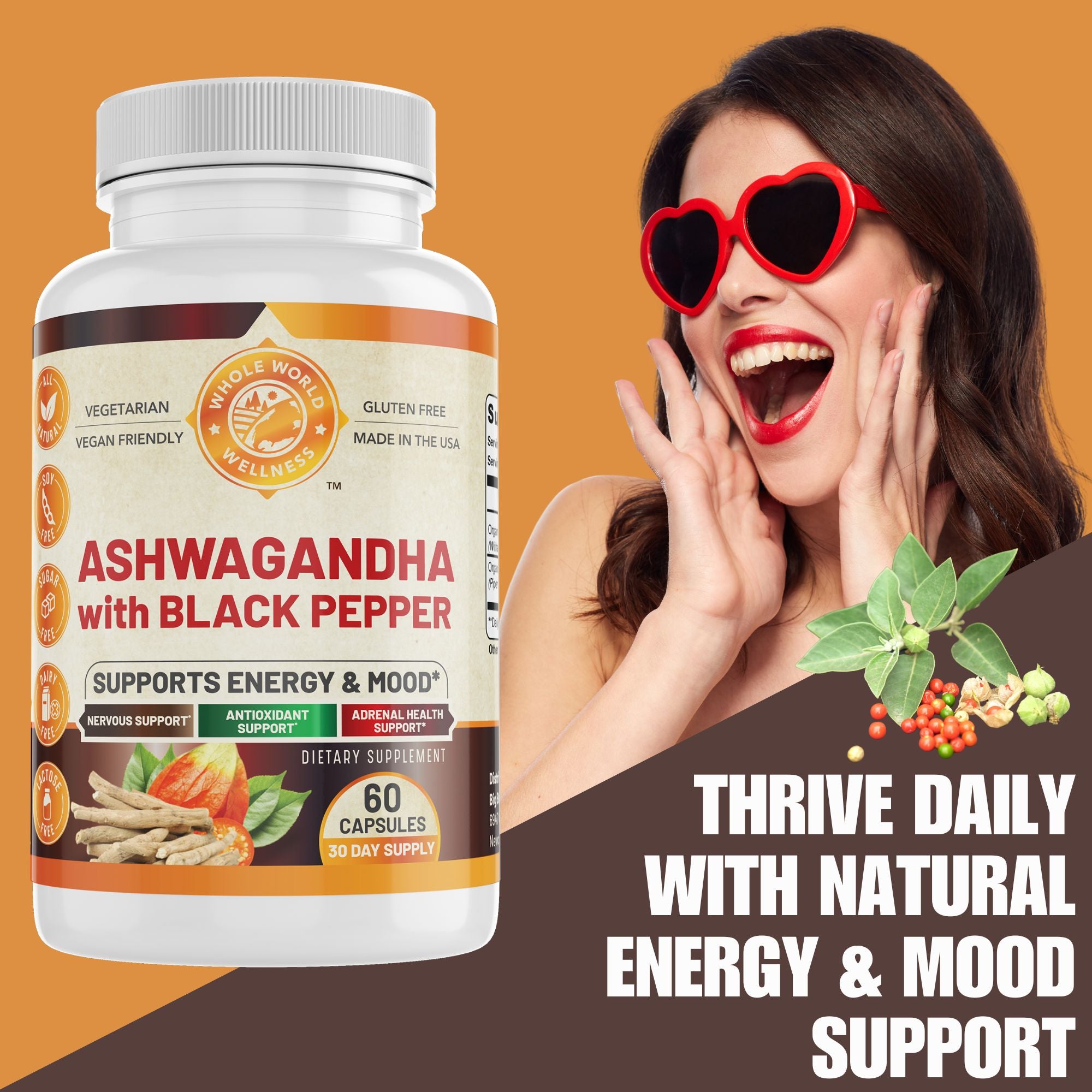 Organic Ashwagandha