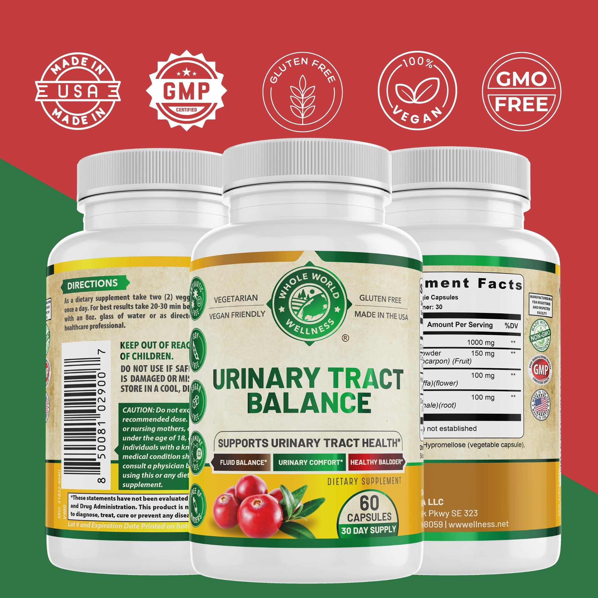 Urinary Tract Balance