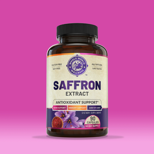 Saffron Extract WHOLE WORLD WELLNESS
